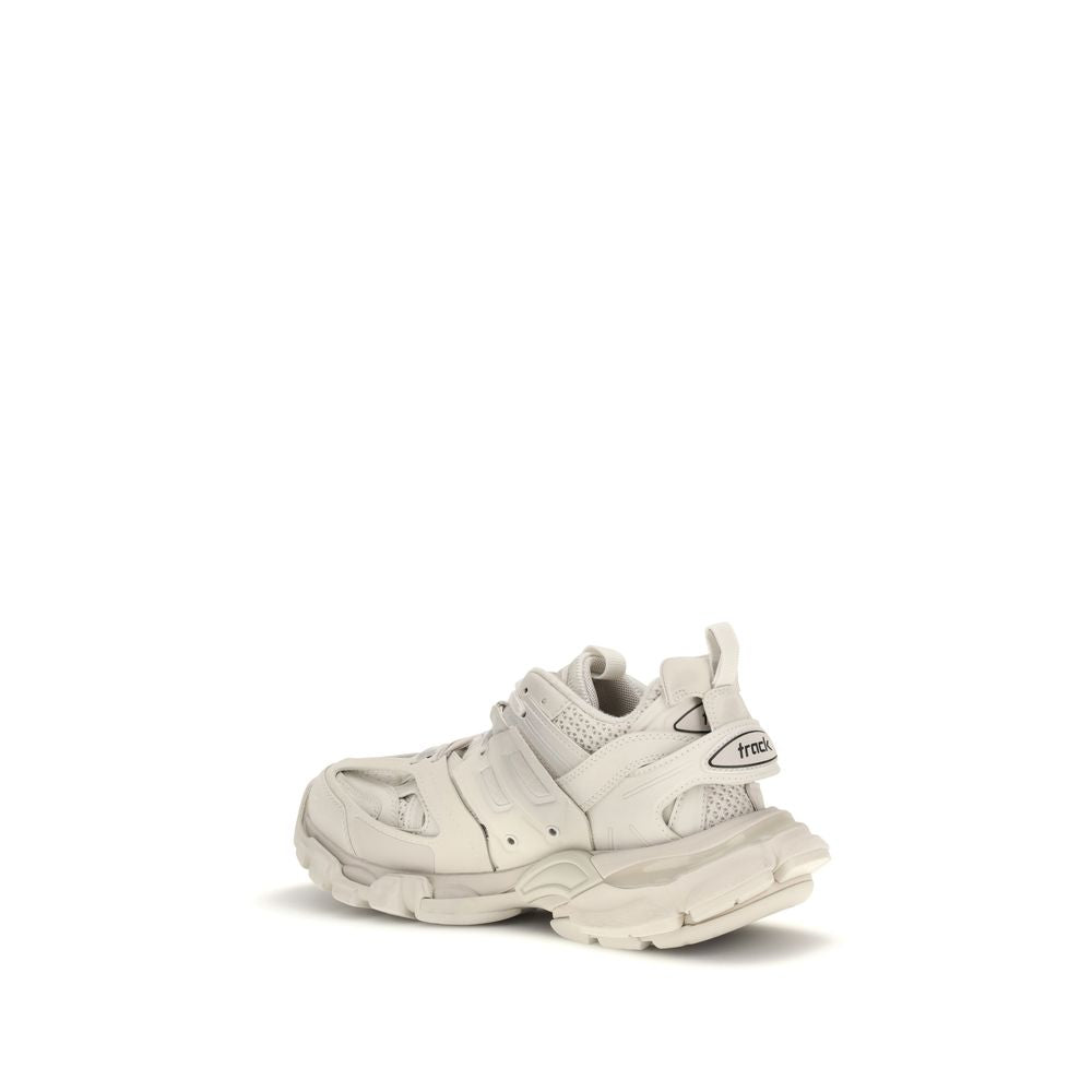 Balenciaga Beige Polyethylene Athletic Sneakers Balenciaga