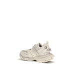 Balenciaga Beige Polyethylene Athletic Sneakers Balenciaga