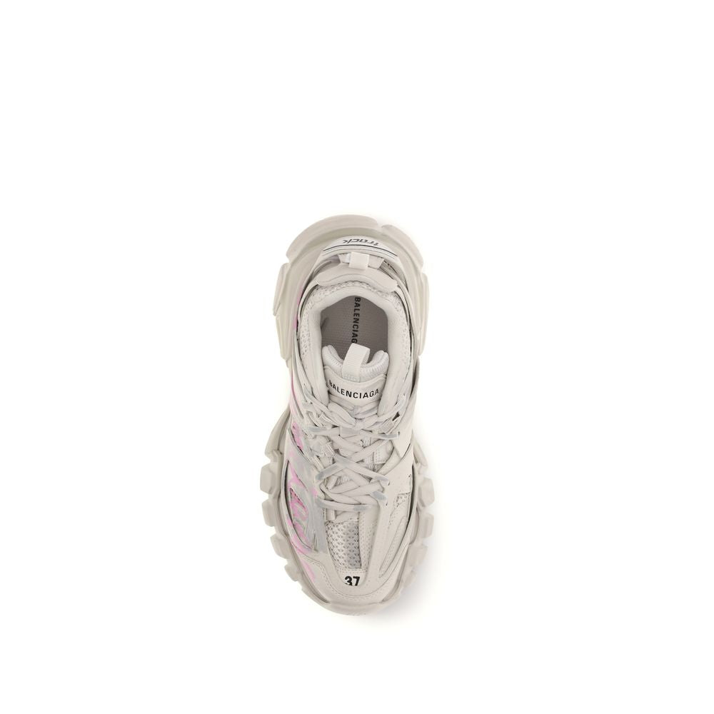 Balenciaga Beige Polyethylene Athletic Sneakers Balenciaga