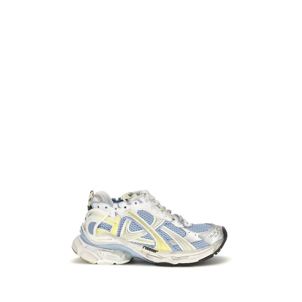 Balenciaga Multicolor Polyethylene Athletic Sneakers - VELORIA - Thread of Generations