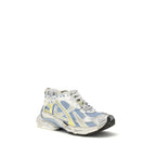 Balenciaga Multicolor Polyethylene Athletic Sneakers - VELORIA - Thread of Generations