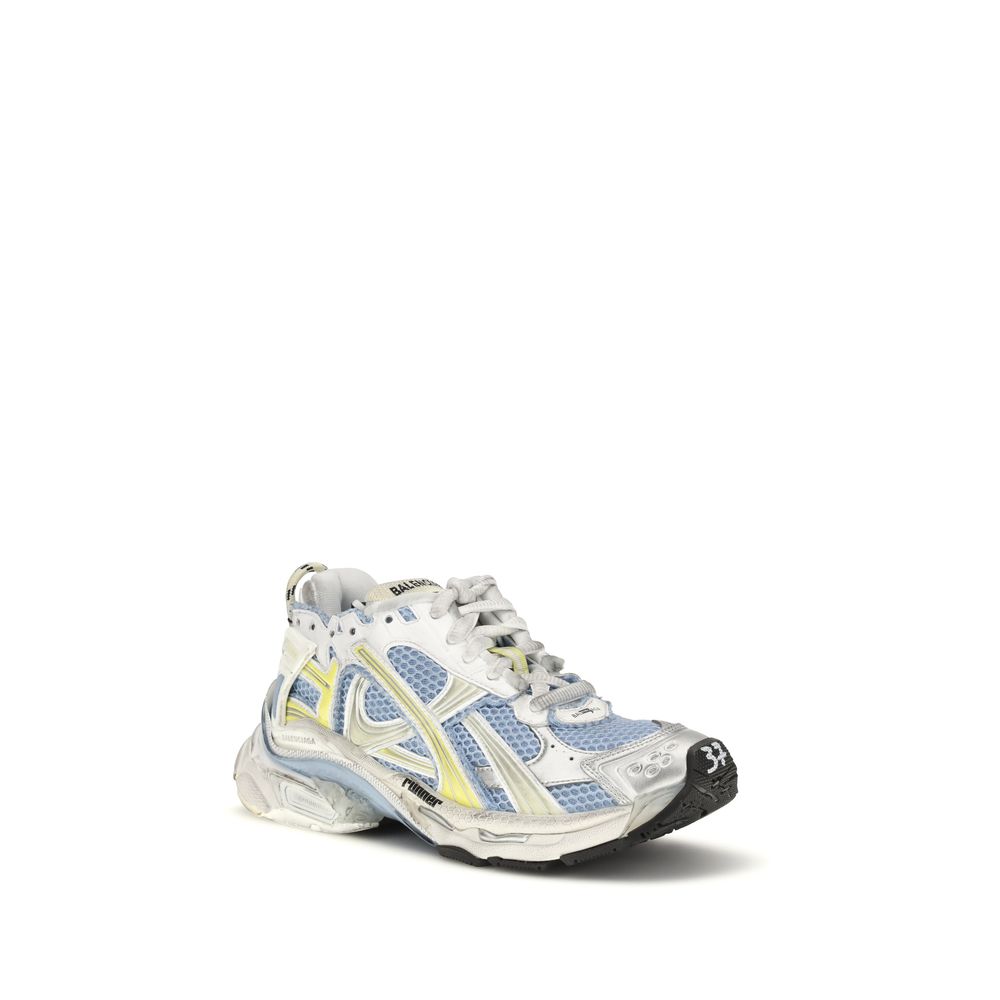 Balenciaga Multicolor Polyethylene Athletic Sneakers - VELORIA - Thread of Generations