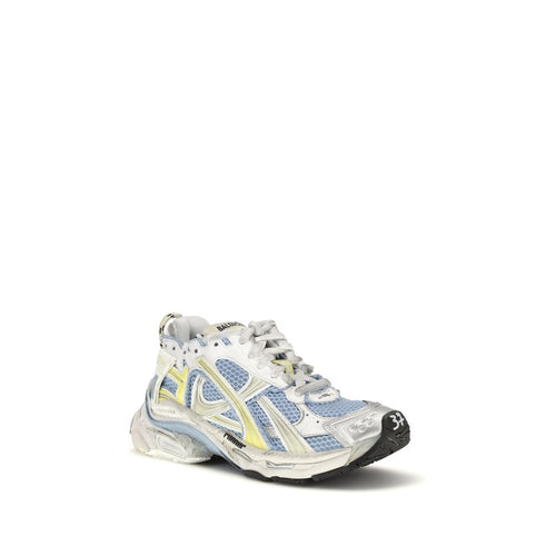 Balenciaga Multicolor Polyethylene Athletic Sneakers - VELORIA - Thread of Generations