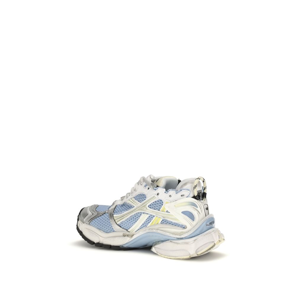 Balenciaga Multicolor Polyethylene Athletic Sneakers - VELORIA - Thread of Generations