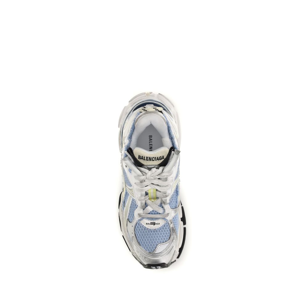 Balenciaga Multicolor Polyethylene Athletic Sneakers - VELORIA - Thread of Generations