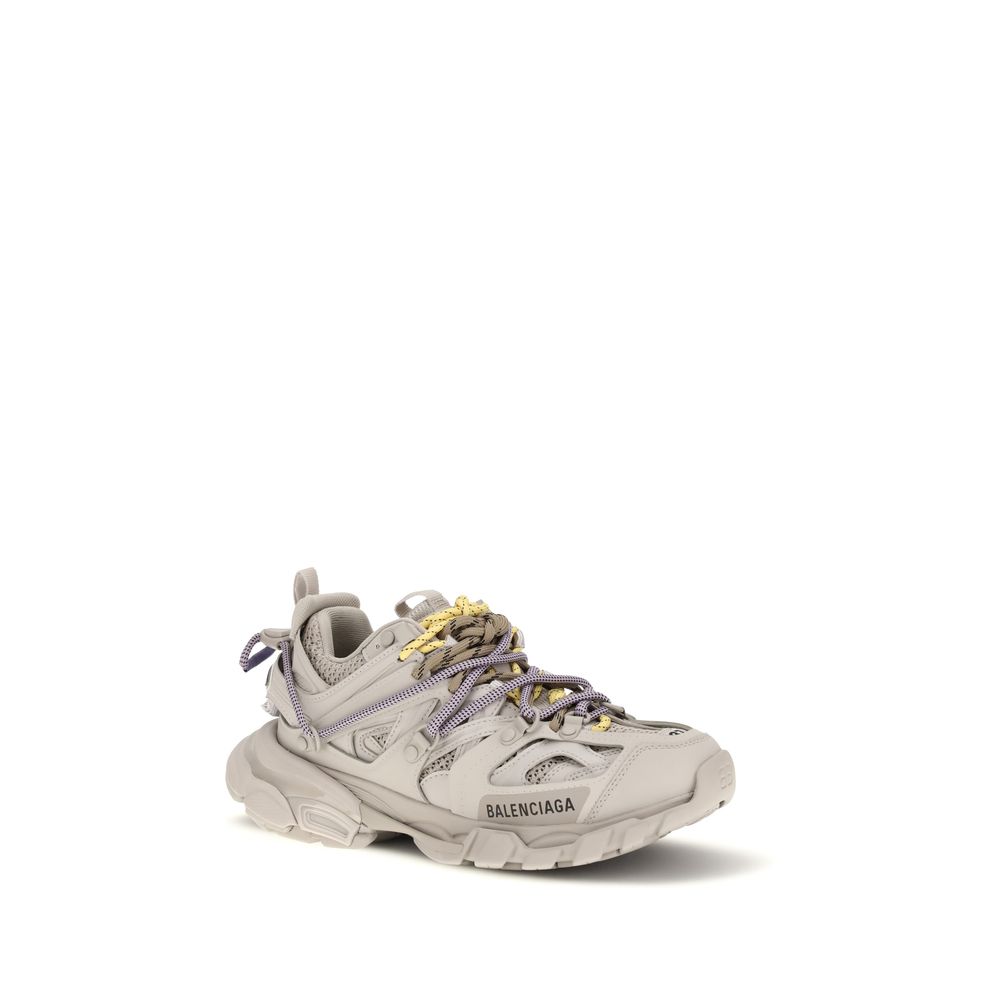 Balenciaga Gray Polyethylene Athletic Sneakers Balenciaga