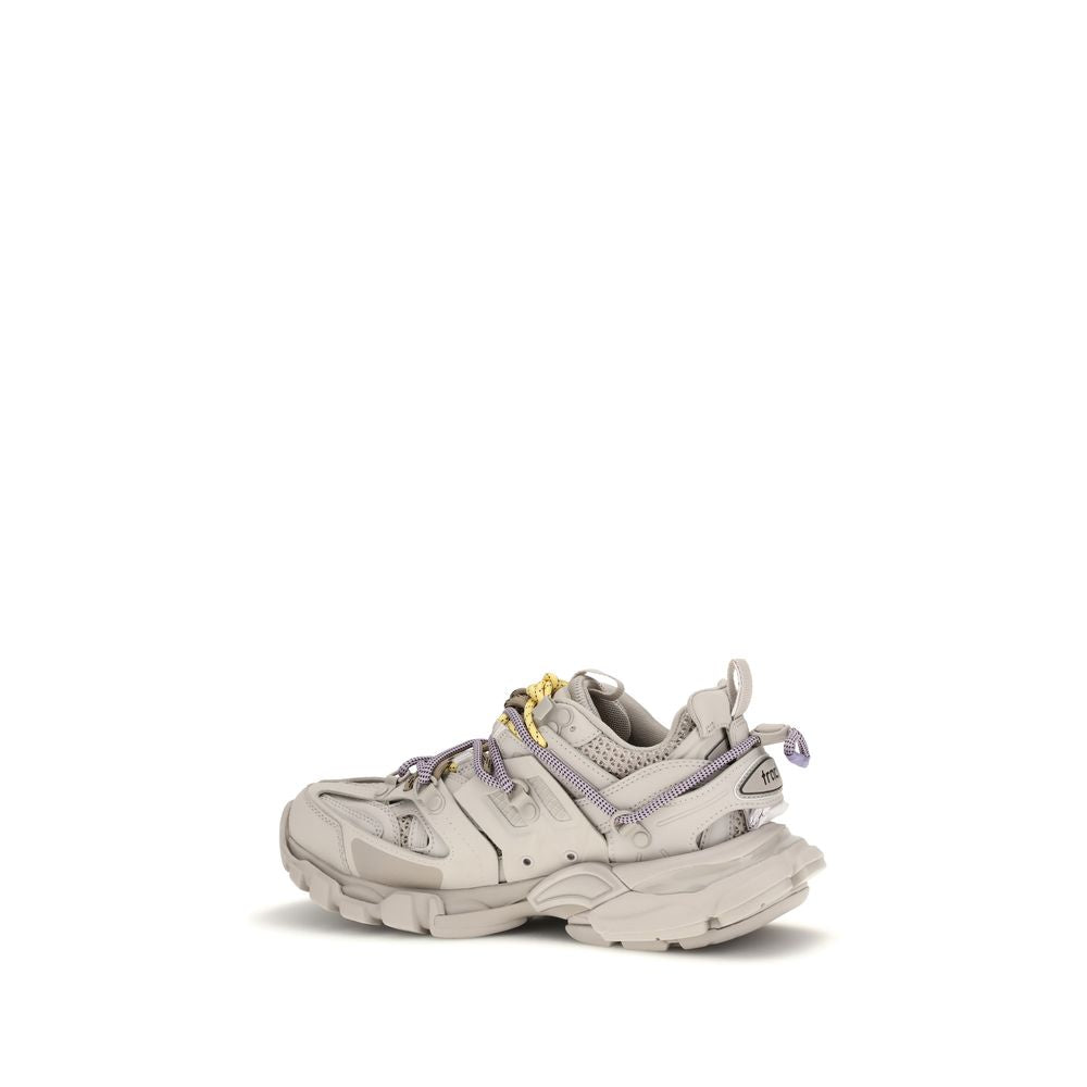 Balenciaga Gray Polyethylene Athletic Sneakers Balenciaga
