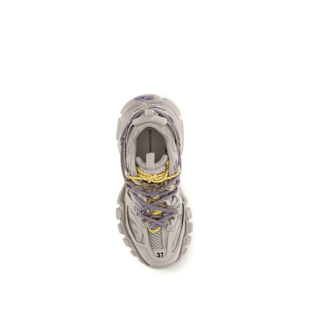Balenciaga Gray Polyethylene Athletic Sneakers Balenciaga