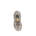 Balenciaga Gray Polyethylene Athletic Sneakers Balenciaga