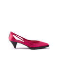 Prada Multicolor Silk Mid Heel Pumps Prada
