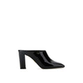Prada Black Calfskin Mules Prada