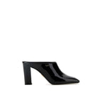 Prada Black Calfskin Mules Prada