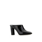 Prada Black Calfskin Mules Prada