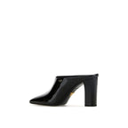 Prada Black Calfskin Mules Prada