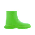 Prada Bicolor Rubber Rain Boots Prada
