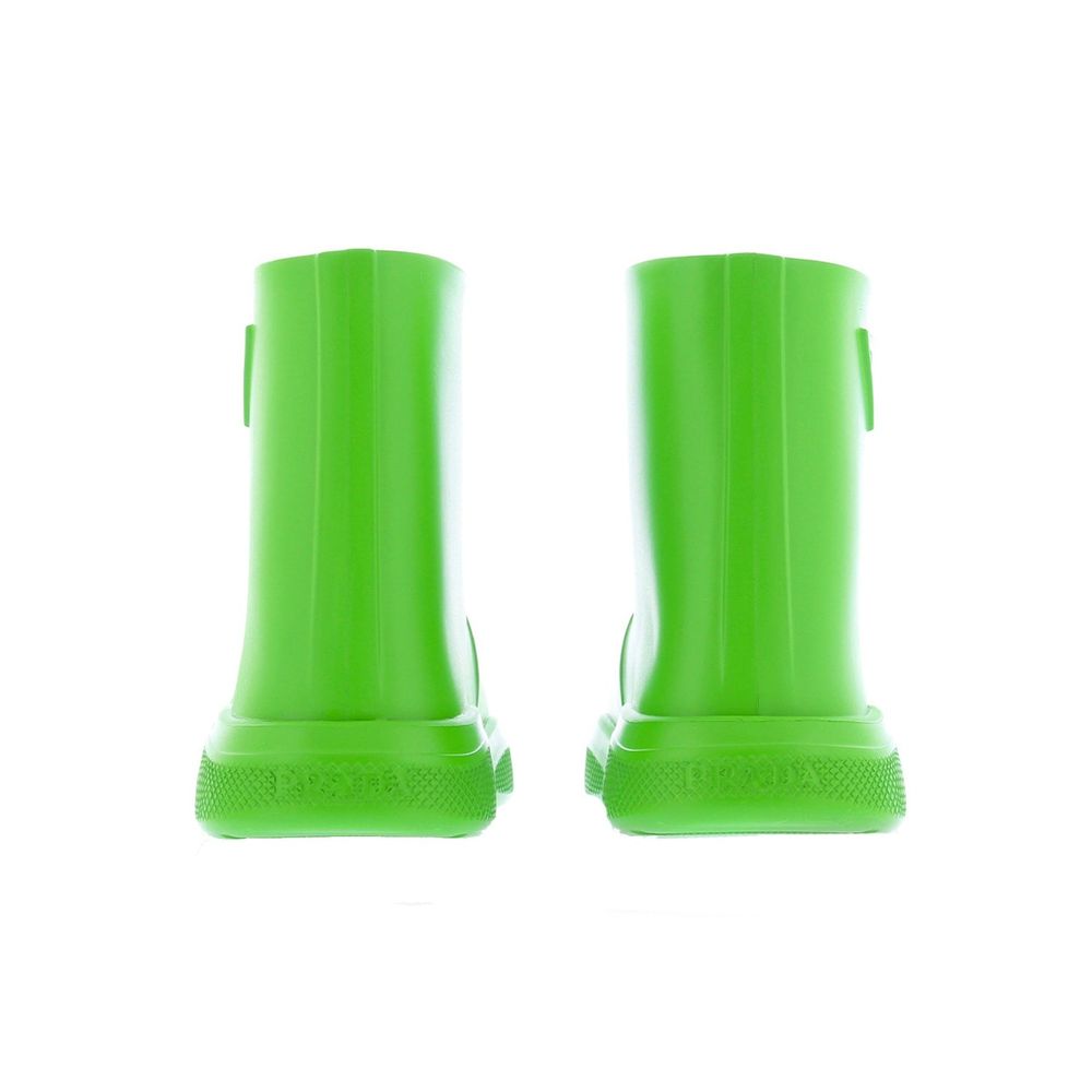 Prada Bicolor Rubber Rain Boots Prada