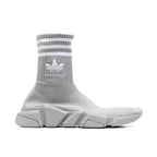 BALENCIAGA X ADIDAS Gray Nylon Athletic Sneakers BALENCIAGA X ADIDAS