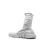 BALENCIAGA X ADIDAS Gray Nylon Athletic Sneakers BALENCIAGA X ADIDAS