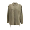 Balenciaga Beige Cotton Dress Shirt Balenciaga
