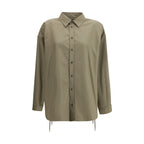 Balenciaga Beige Cotton Dress Shirt Balenciaga