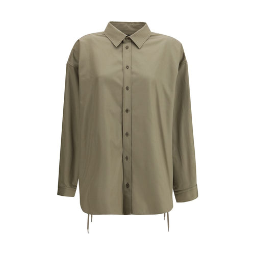 Balenciaga Beige Cotton Dress Shirt Balenciaga