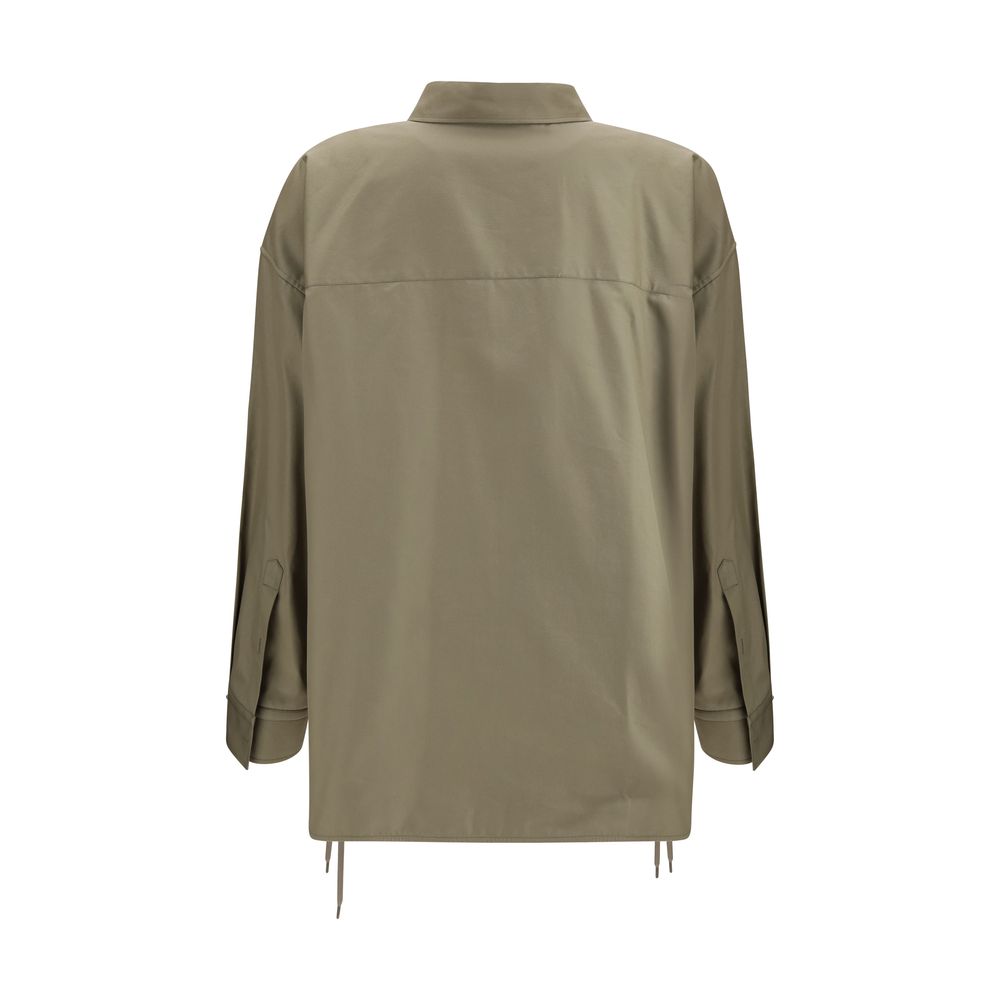 Balenciaga Beige Cotton Dress Shirt Balenciaga