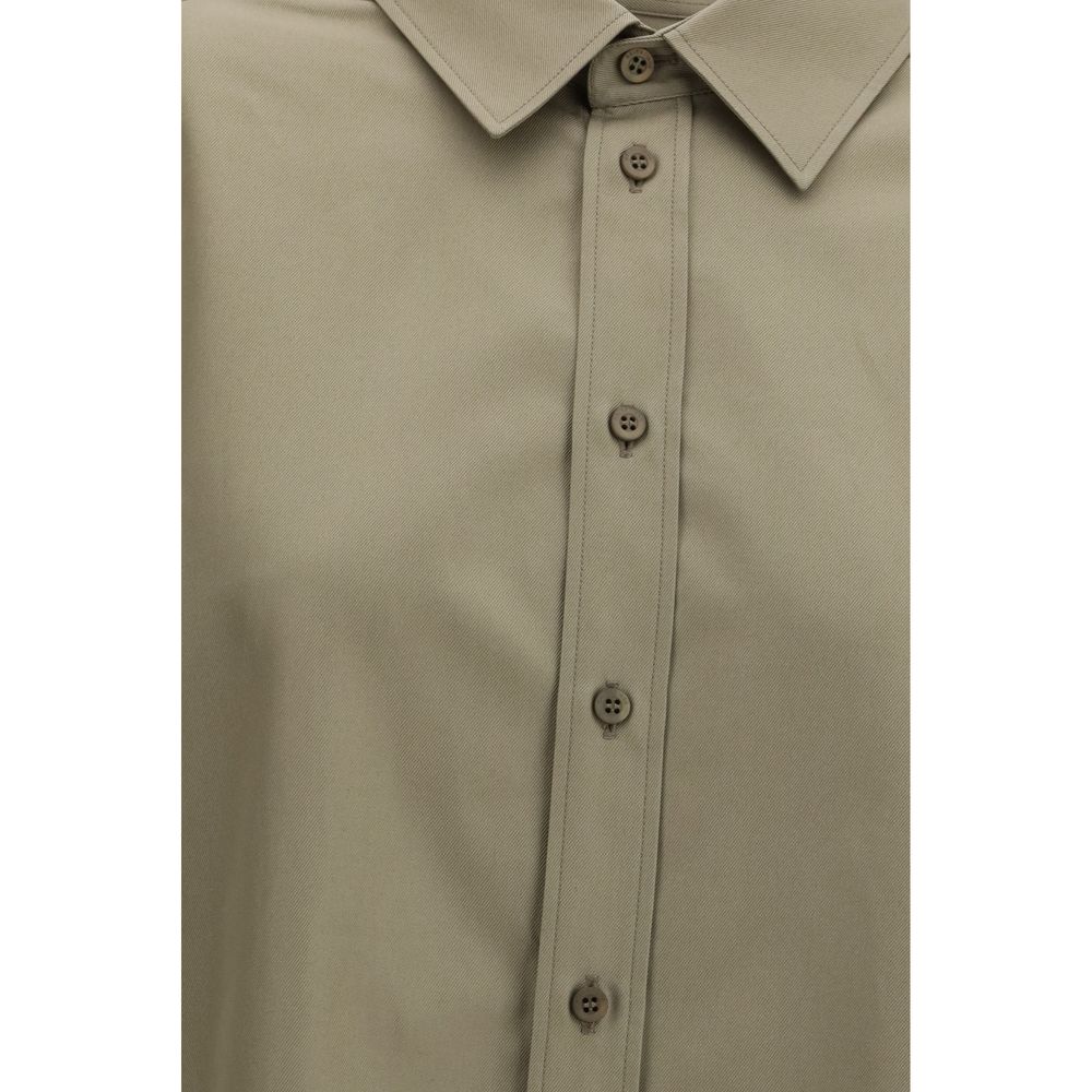 Balenciaga Beige Cotton Dress Shirt Balenciaga