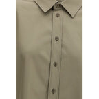 Balenciaga Beige Cotton Dress Shirt Balenciaga