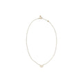 Valentino Garavani Gold Brass Necklace Valentino Garavani