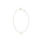 Valentino Garavani Gold Brass Necklace Valentino Garavani