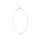 Valentino Garavani Gold Brass Necklace Valentino Garavani