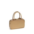 Prada Beige Calf Leather Bos Taurus Handbag Prada