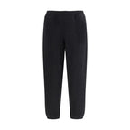 Burberry Black Cotton Joggers (Workout Pants) Burberry