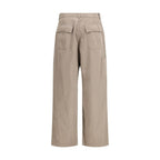 Balenciaga Beige Cotton Casual Pants Balenciaga