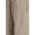Balenciaga Beige Cotton Casual Pants Balenciaga