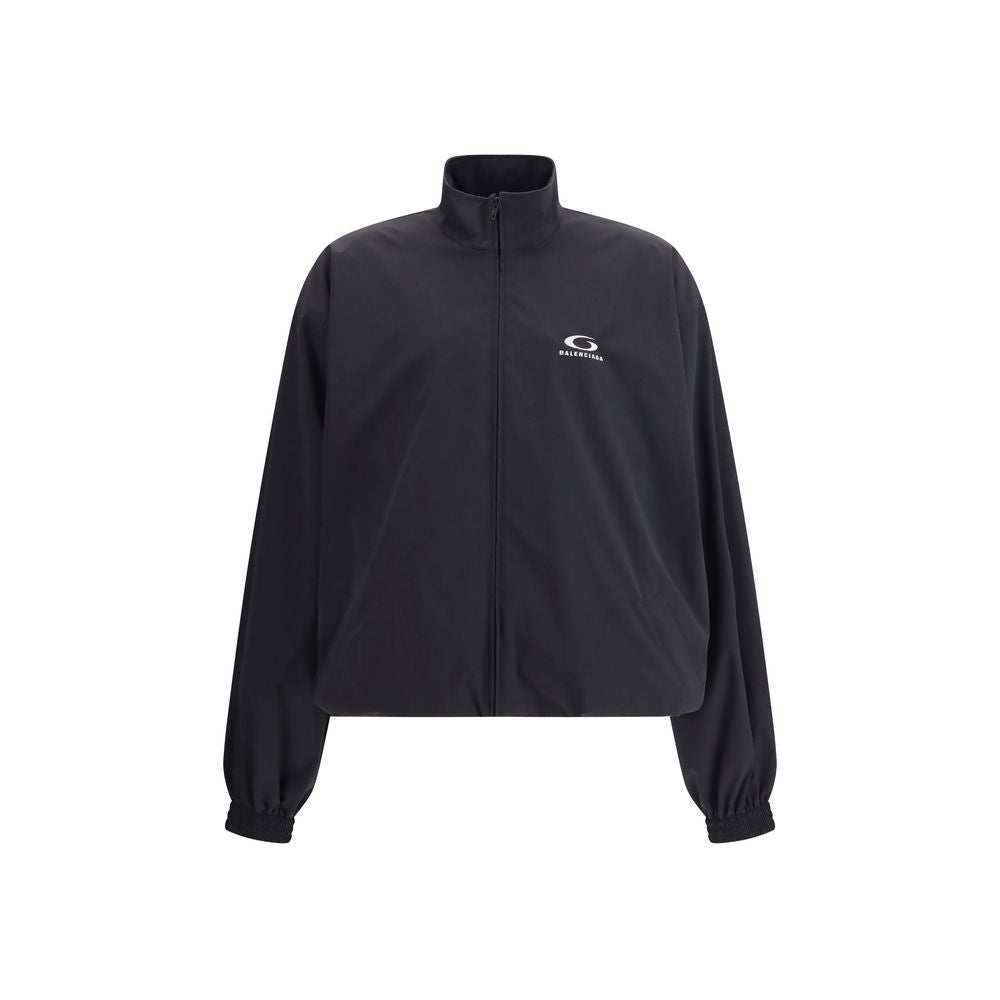 Balenciaga Black Polyester Shell Jacket Balenciaga