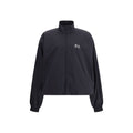 Balenciaga Black Polyester Shell Jacket Balenciaga