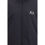 Balenciaga Black Polyester Shell Jacket Balenciaga