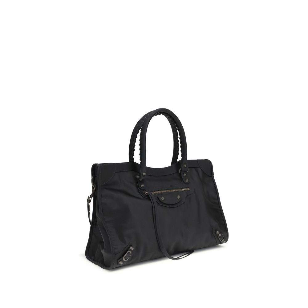Balenciaga Black Polyamide Handbag Balenciaga