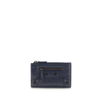 Balenciaga Blue Lamb Ovis Aries Aries Wallet Balenciaga