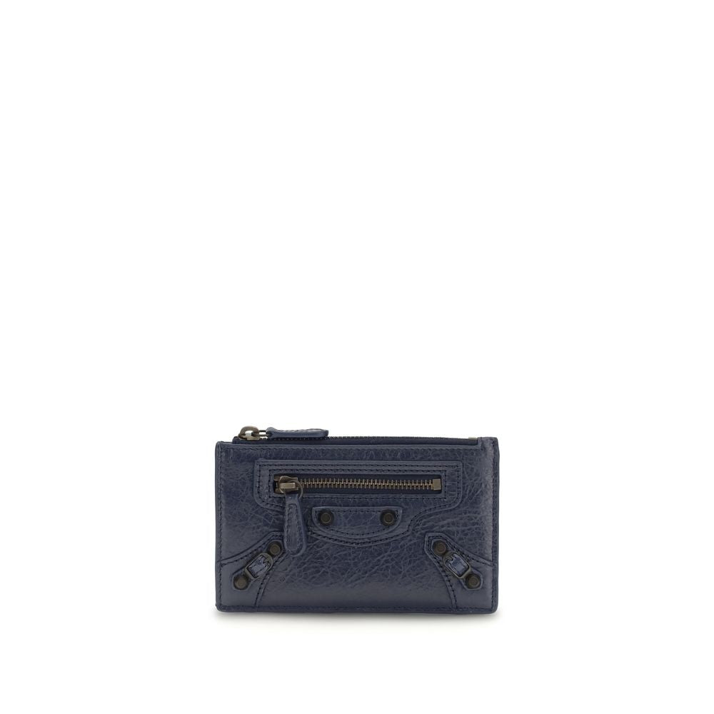 Balenciaga Blue Lamb Ovis Aries Aries Wallet Balenciaga