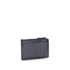 Balenciaga Blue Lamb Ovis Aries Aries Wallet Balenciaga