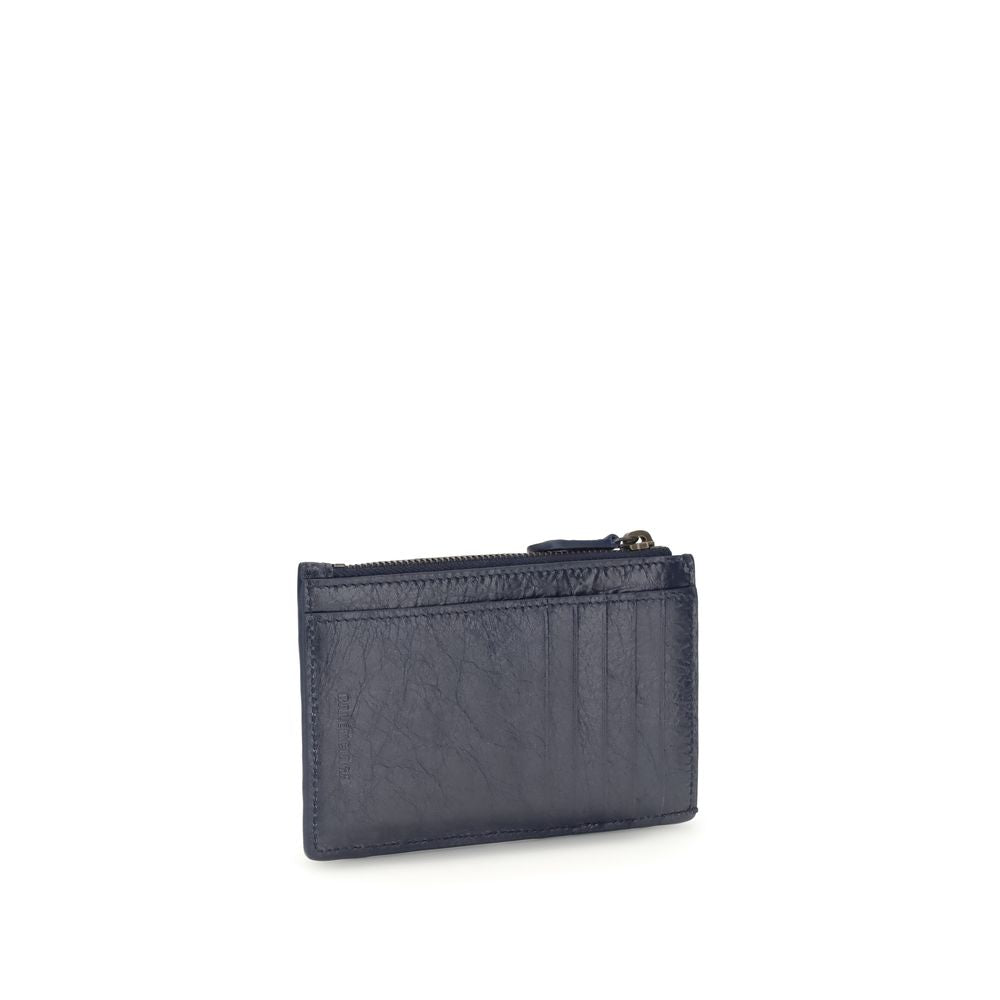 Balenciaga Blue Lamb Ovis Aries Aries Wallet Balenciaga