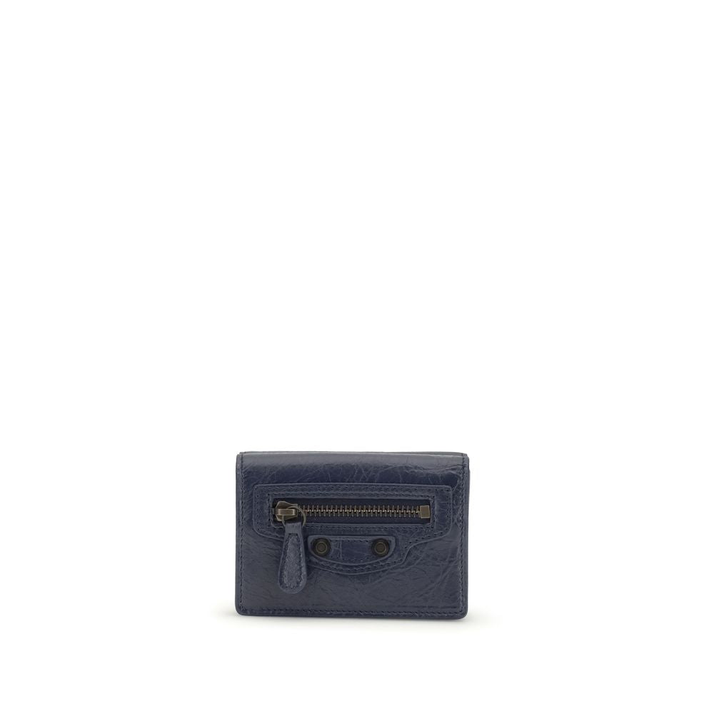 Balenciaga Blue Lamb Ovis Aries Aries Wallet - VELORIA - Thread of Generations