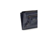 Balenciaga Blue Lamb Ovis Aries Aries Wallet Balenciaga
