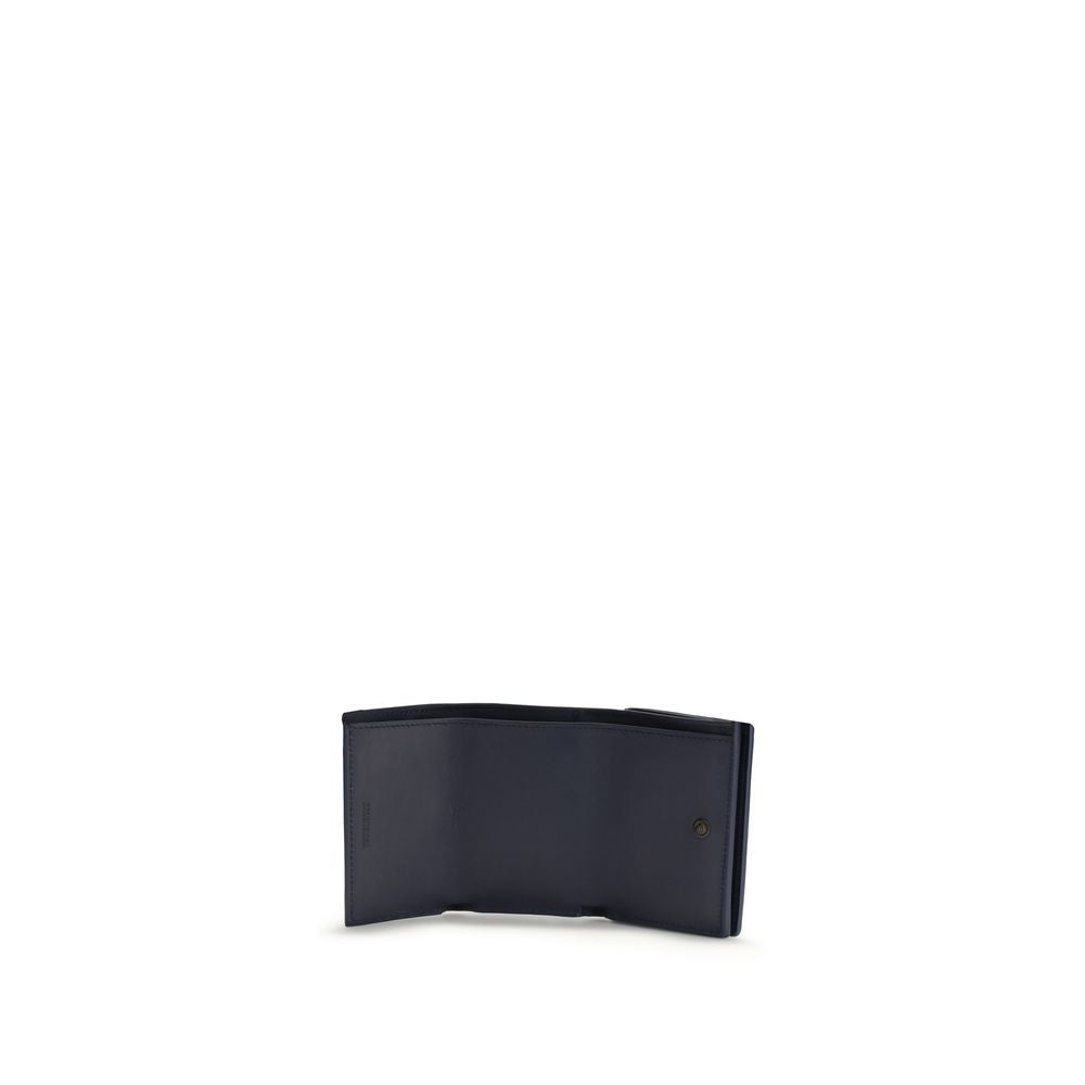 Balenciaga Blue Lamb Ovis Aries Aries Wallet - VELORIA - Thread of Generations