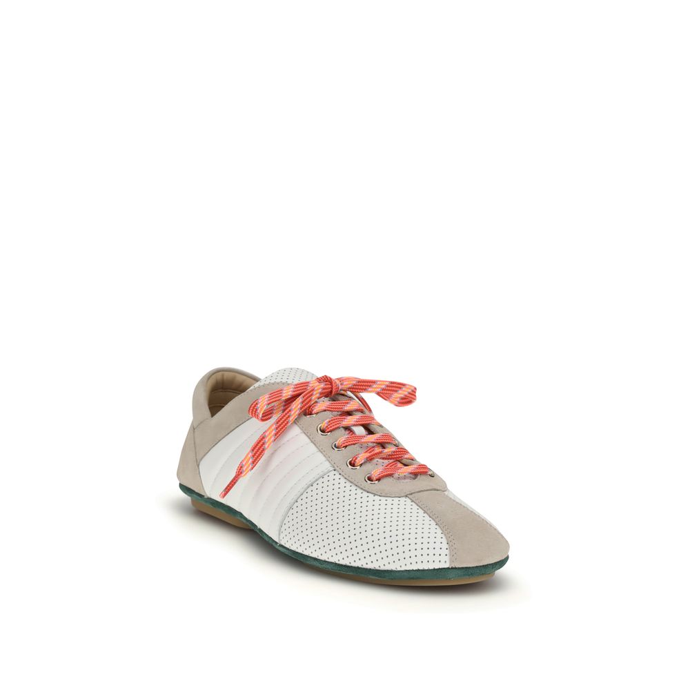 Valentino Garavani Multicolor Calf Leather Bos Taurus Athletic Sneakers Valentino Garavani