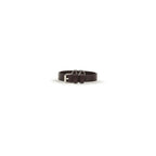 Valentino Garavani Purple Calf Leather Bos Taurus Bracelet Valentino Garavani