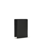 Valentino Garavani Black Calf Leather Bos Taurus Wallet Valentino Garavani