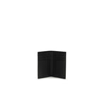 Valentino Garavani Black Calf Leather Bos Taurus Wallet Valentino Garavani